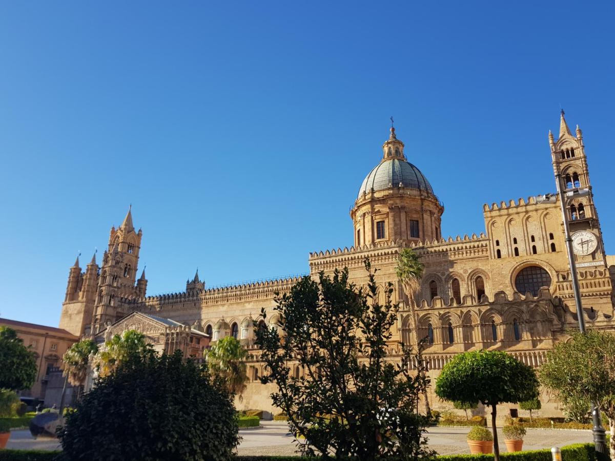 Solli Rooms Palermo Exterior foto